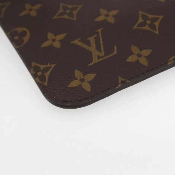 LOUIS VUITTON Monogram Neverfull MM Pouch Accessory Pouch LV Auth BA6400 - Picture 9 of 16